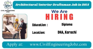 Architectural Interior Draftsman Job