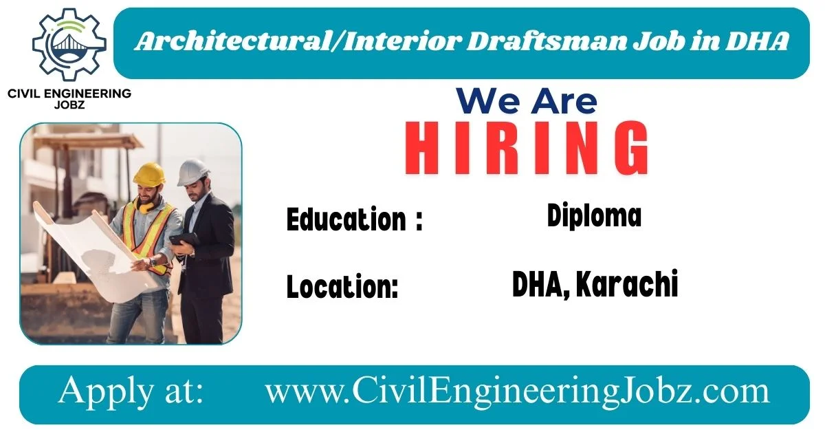 Architectural Interior Draftsman Job