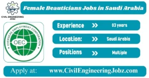 Female Beauticians Jobs in Saudi Arabia