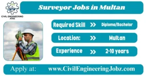 Surveyor Jobs in Multan