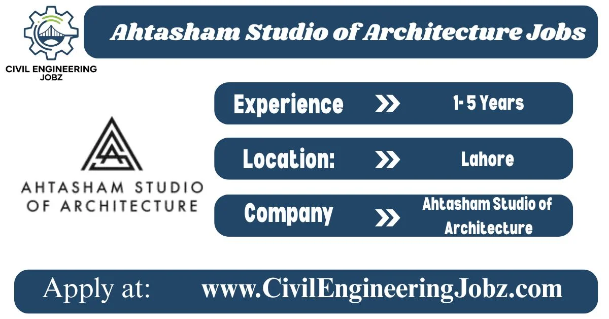 Ahtasham Studio of Architecture Jobs