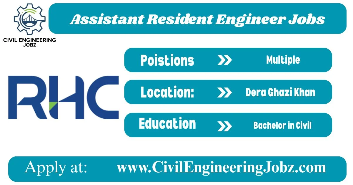 Assistant Resident Engineer Jobs