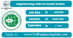 Engineering Jobs in Saudi Arabia