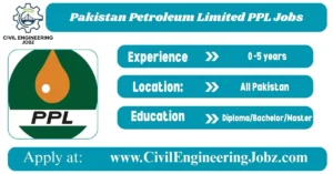 Pakistan Petroleum Limited PPL Jobs