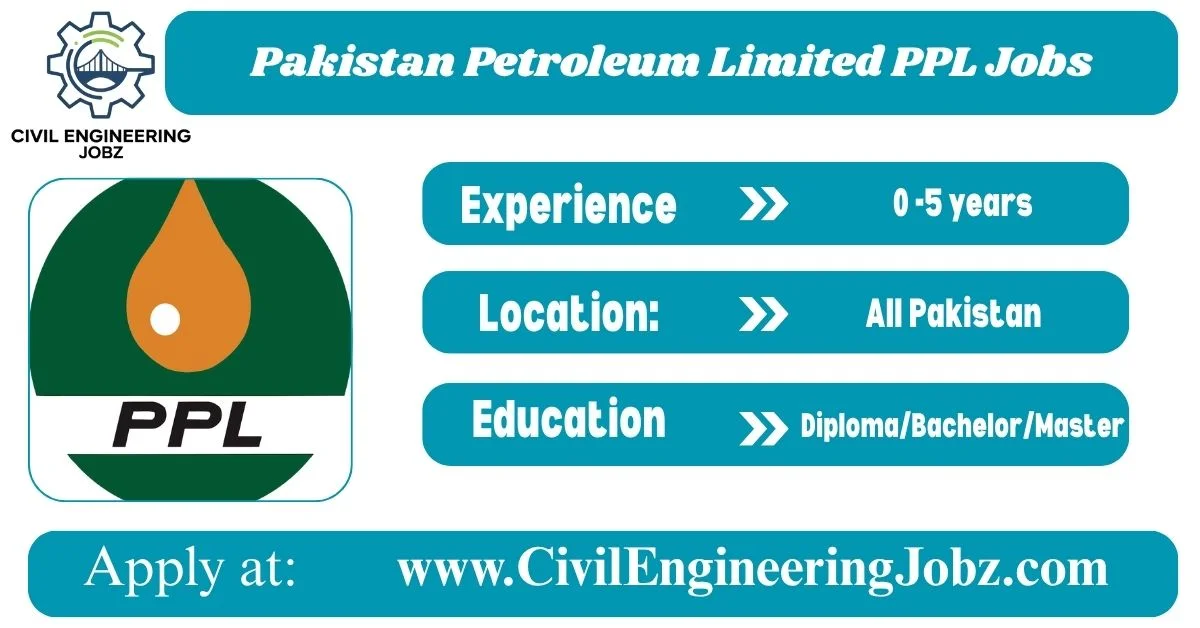 Pakistan Petroleum Limited PPL Jobs