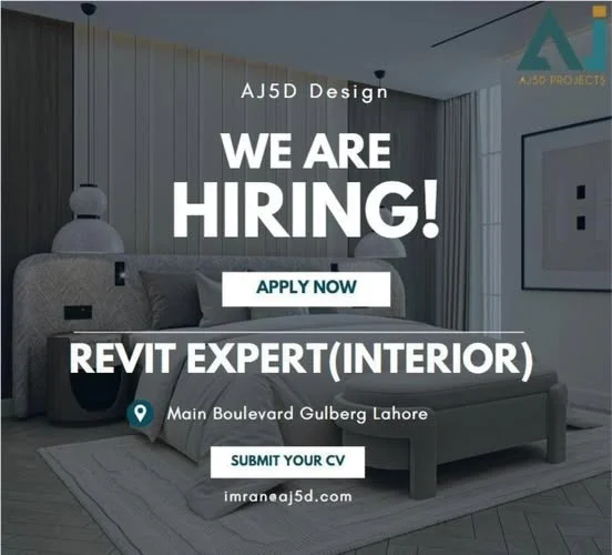 Revit Expert Jobs in AJ5D Design