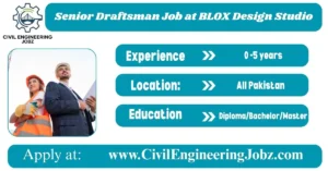 Senior Draftsman Job at BLOX Design Studio