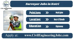 Surveyor Jobs in Kotri