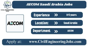 AECOM Saudi Arabia Jobs