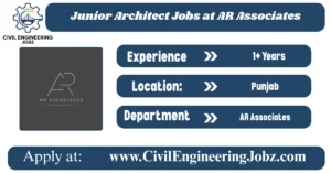 Junior Architect Jobs at AR Associates