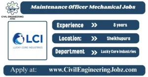 Maintenance Officer Mechanical Jobs