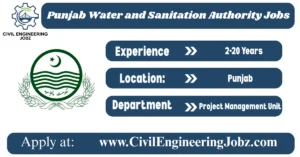 Punjab Water and Sanitation Authority Jobs