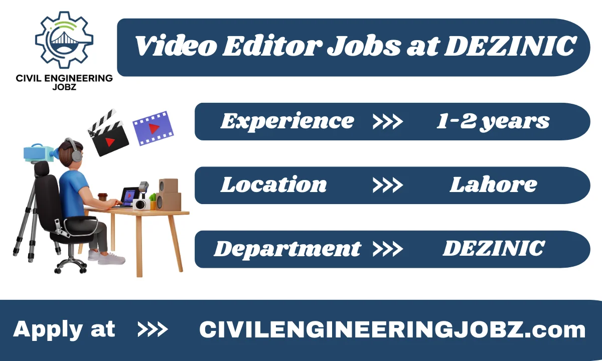 Video Editor Jobs at DEZINIC