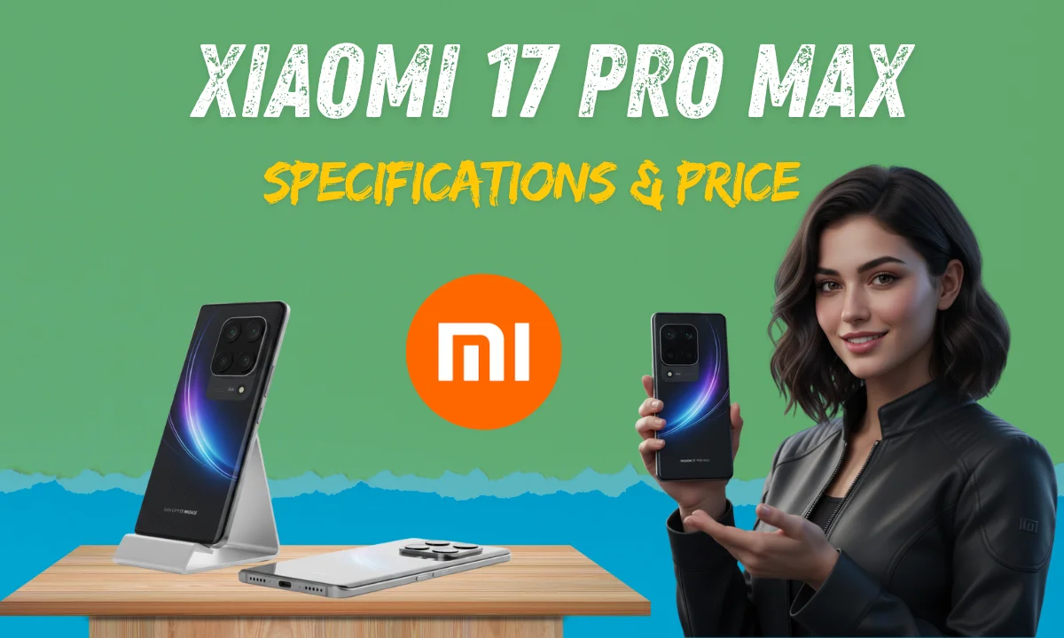 Xiaomi 17 Pro Max Specifications