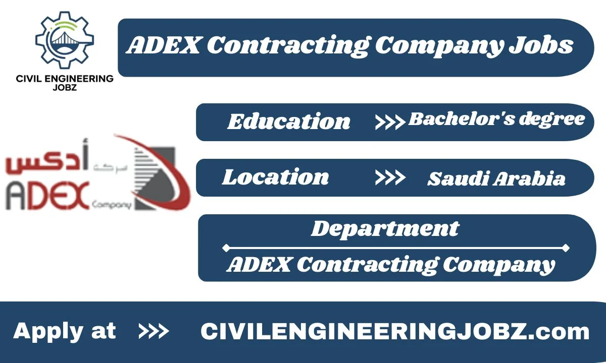ADEX Contracting Company Jobs