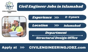 Civil Engineer Jobs in Islamabad