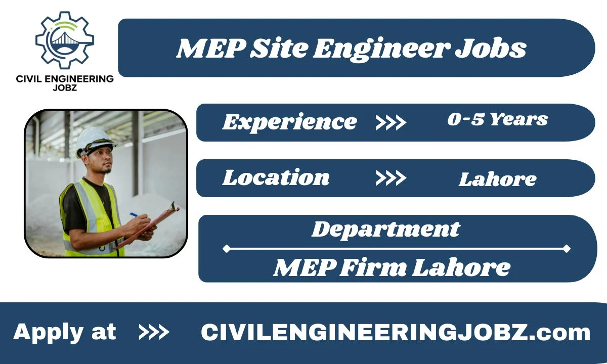 MEP Site Engineer Jobs