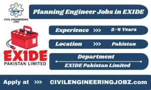 Planning Engineer Jobs in EXIDE
