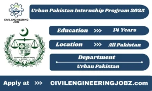 Urban Pakistan Internship Program 2025
