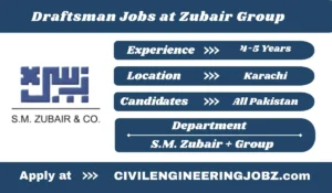 Draftsman Jobs at Zubair Group