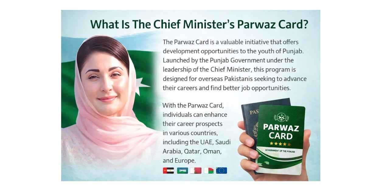 What Is the Chief Minister’s Parwaz Card?