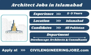 Architect Jobs in Islamabad