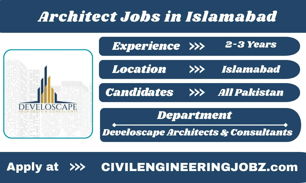 Architect Jobs in Islamabad