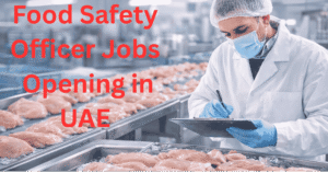 Food Safety Officer Job Opening in UAE