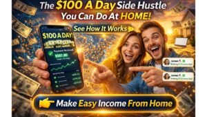 7 Proven Ways to Make $100Day Online in 2026