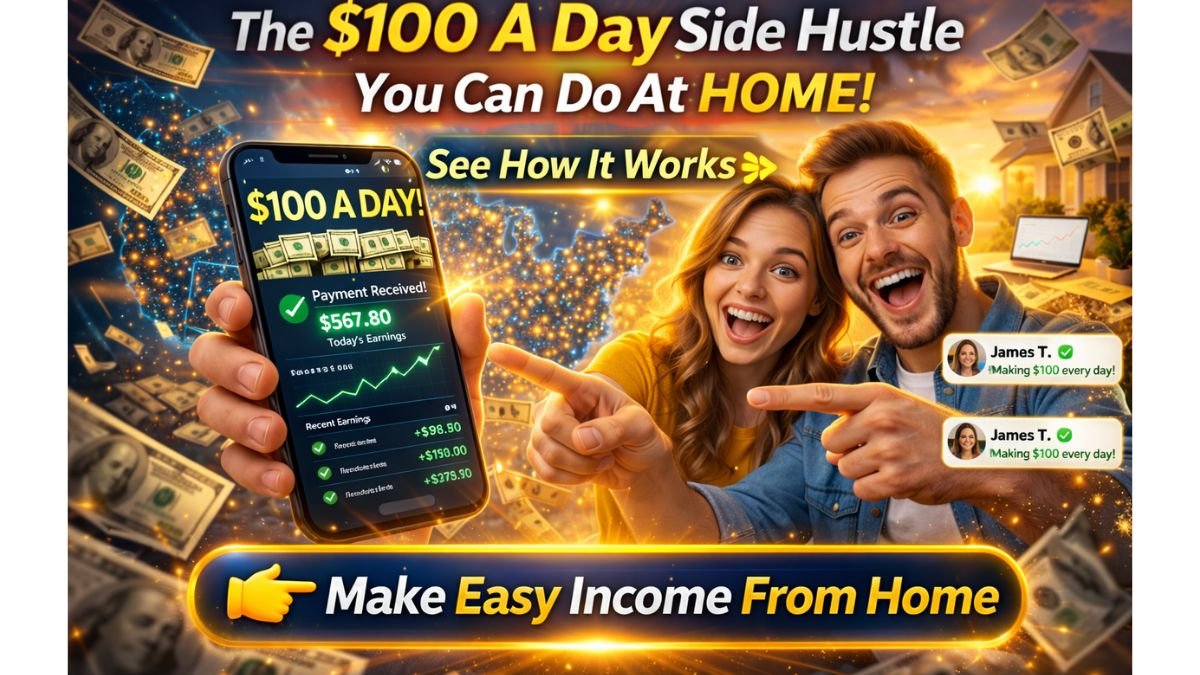 7 Proven Ways to Make $100Day Online in 2026