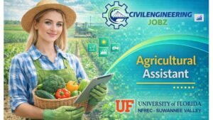 Agricultural Assistant Jobs Florida 2026 — University of Florida