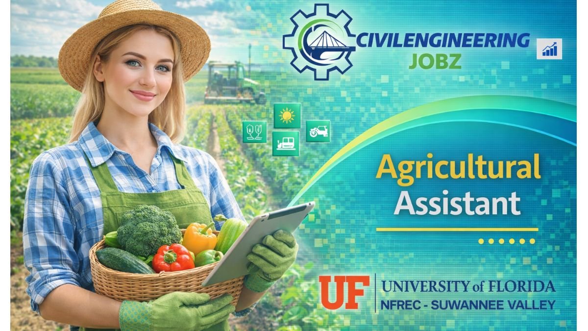 Agricultural Assistant Jobs Florida 2026 — University of Florida