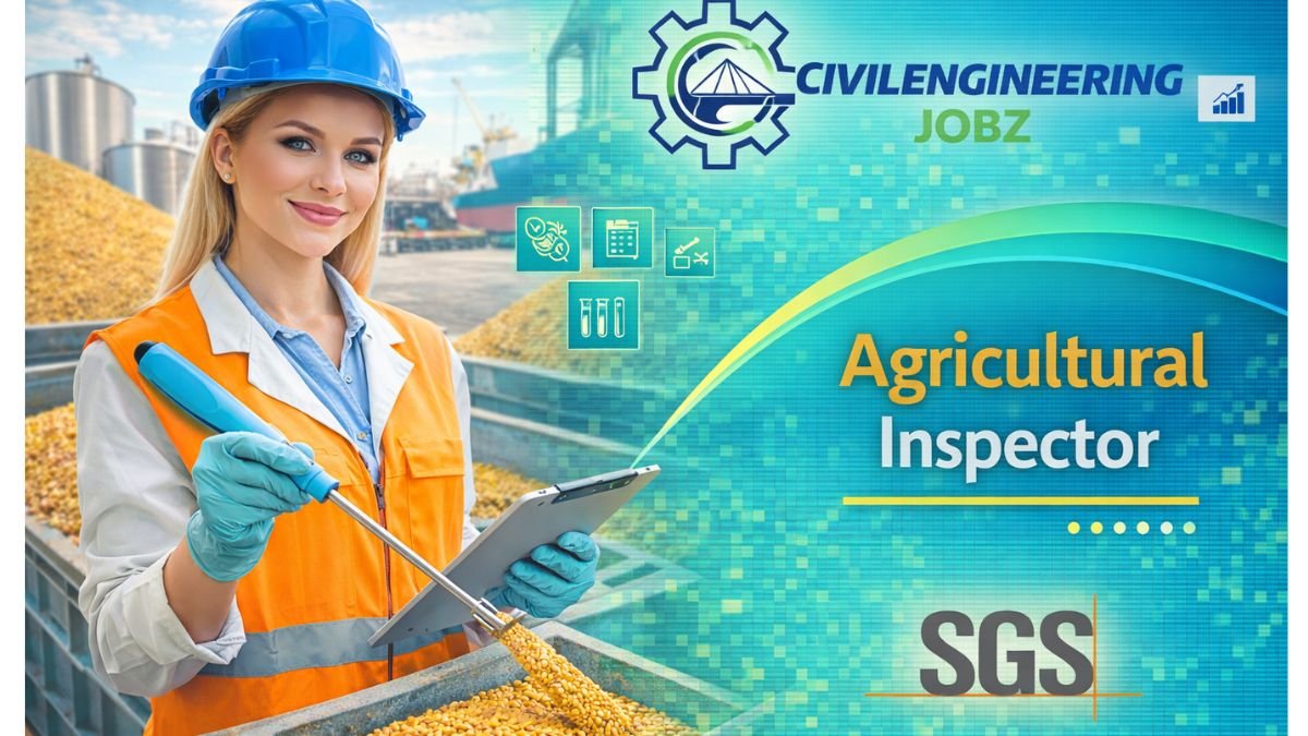 Agricultural Inspector Jobs UK 2026