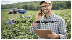Agriculture Field Supervisor Job in Wisconsin USA