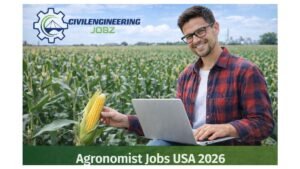 Agronomist Jobs in the USA 2026
