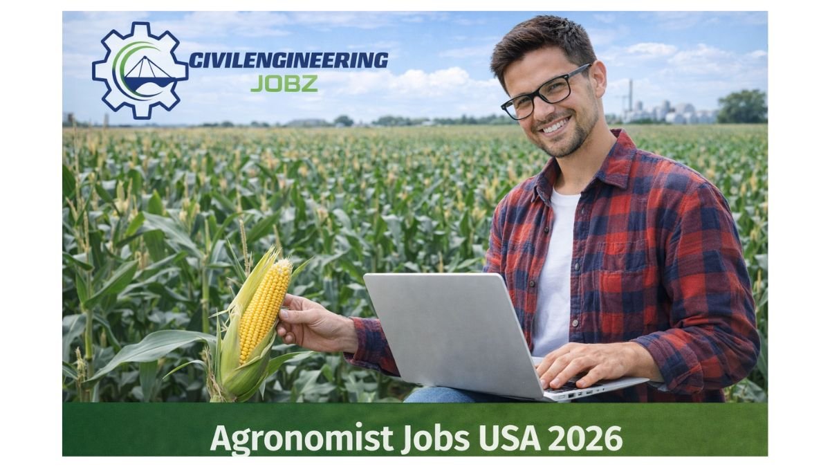 Agronomist Jobs in the USA 2026