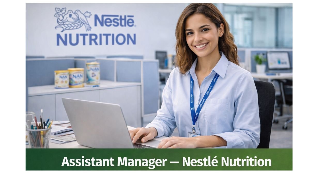 Assistant Manager Jobs Abu Dhabi 2026 — Nestlé Nutrition