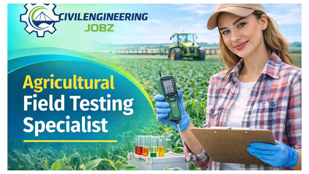 Field Testing Specialist Jobs USA 2026