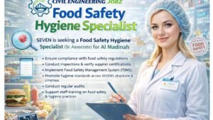 Food Safety Hygiene Specialist Jobs Saudi Arabia 2026