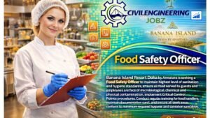 Food Safety Officer Jobs Qatar 2026