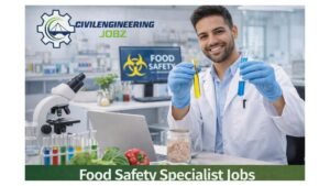 Food Safety Specialist Job in Riyadh, 2026
