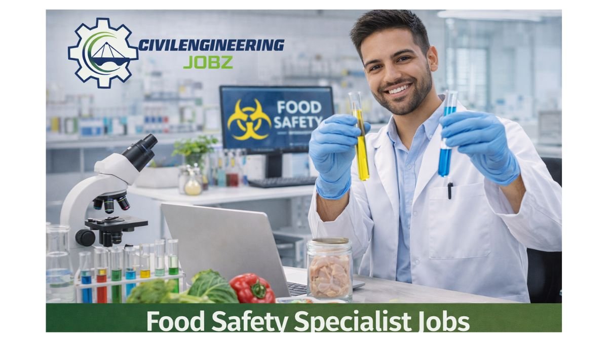 Food Safety Specialist Job in Riyadh, 2026