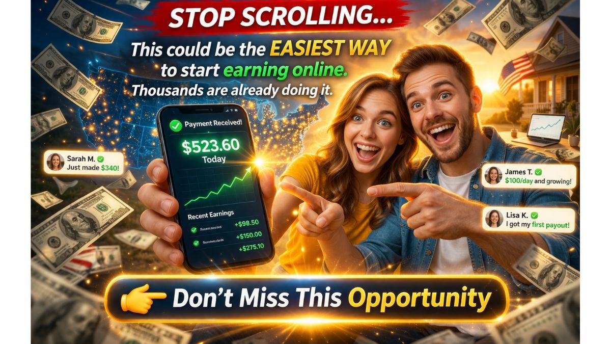 How Americans Are Earning Daily Income From Home Without Experience 2026