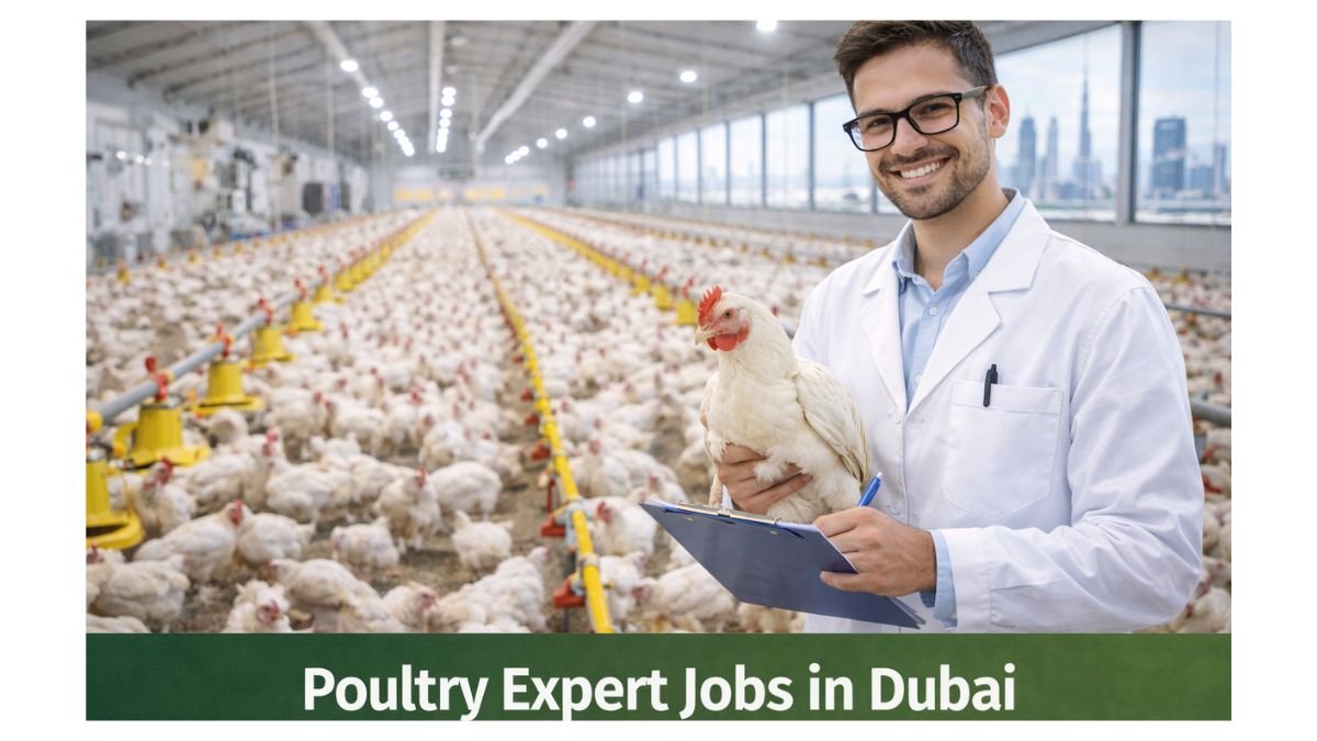 Poultry Expert Job in Dubai UAE 2026