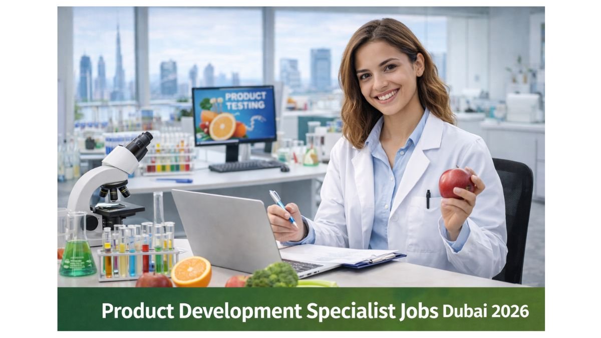Product Development Specialist Jobs Dubai 2026