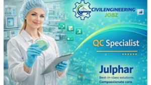 QC Specialist Jobs UAE 2026