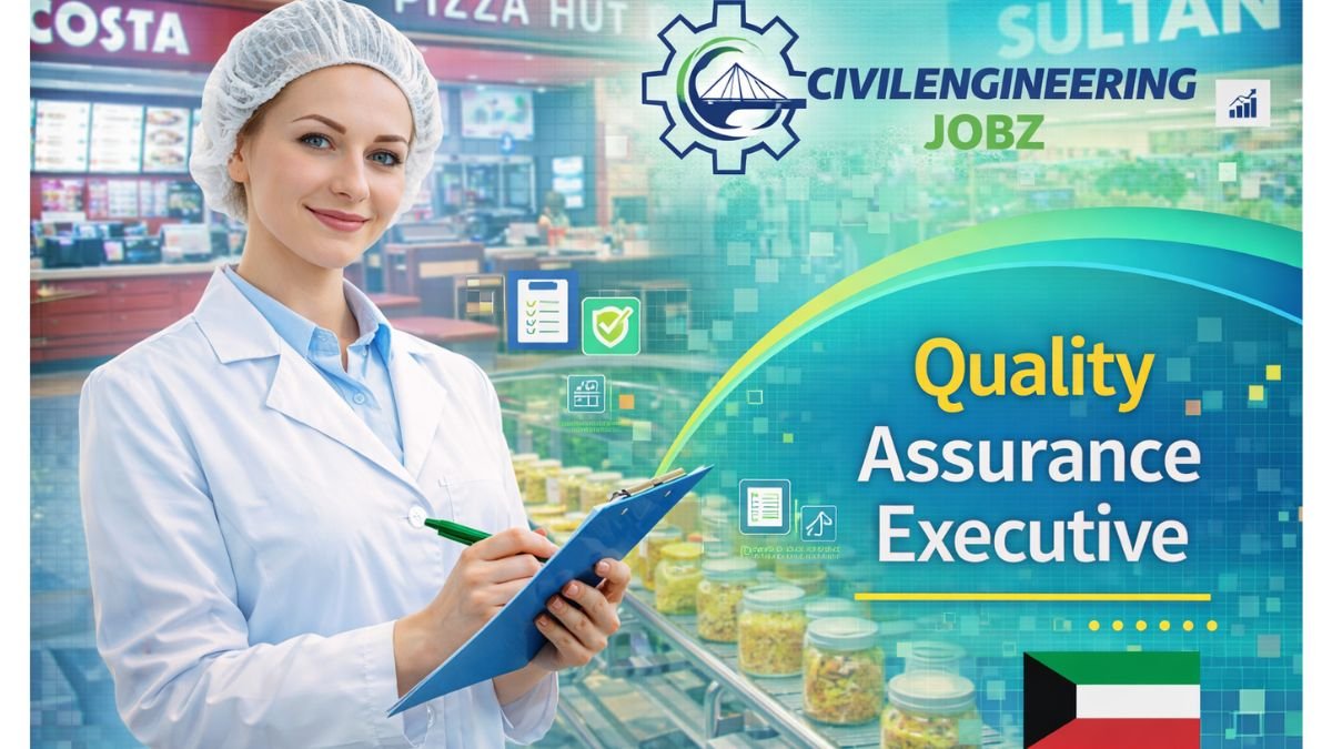 Quality Assurance Executive Jobs Kuwait 2026 