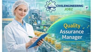 Quality Assurance Manager Job in Regional NSW Australia
