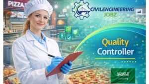 Quality Controller Jobs in Riyadh 2026