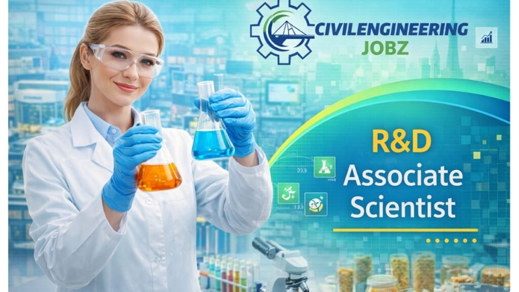 R&D Associate Scientist Jobs pepsico Dubai 2026